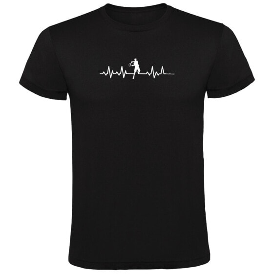 KRUSKIS Tennis Heartbeat short sleeve T-shirt