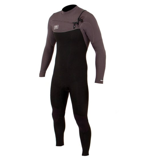 OCEAN & EARTH One Free-Flex Long Sleeve Chest Zip Neoprene Suit 4/3 mm