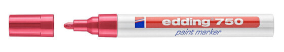 EDDING e-750 - Red - Red,White - 1 pc(s)