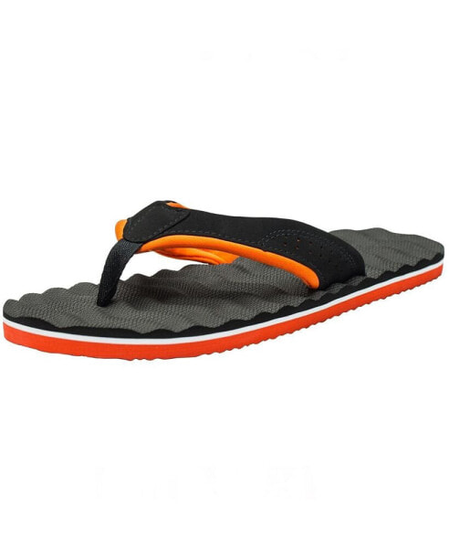 Men's Flip Flops Lightweight EVA Comfort Sandals Thongs Beach Shoes