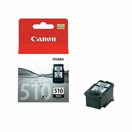 Картридж с оригинальными чернилами Canon PG510 Чёрный