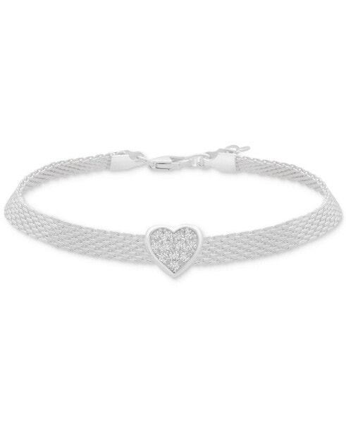 Браслет Macy's Heart Mesh Link.