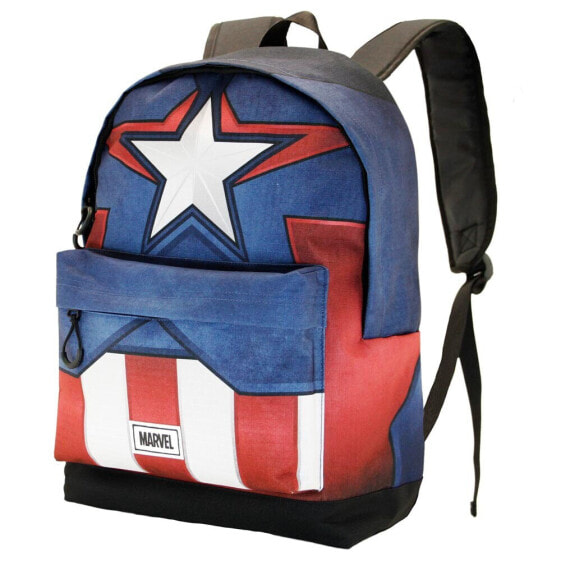 KARACTERMANIA Eco 2.0 Captain America Courage Backpack