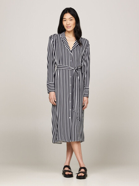 Платье Tommy Hilfiger Stripe Midi