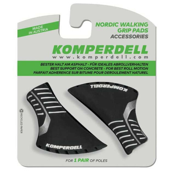 Палки для беговых лыж Nordic Walking Komperdell - наконечники для пальцев