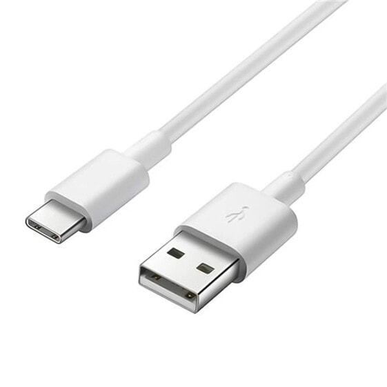 Кабель USB A 2.0 — USB C PremiumCord Белый Белый/Черный (Пересмотрено A)