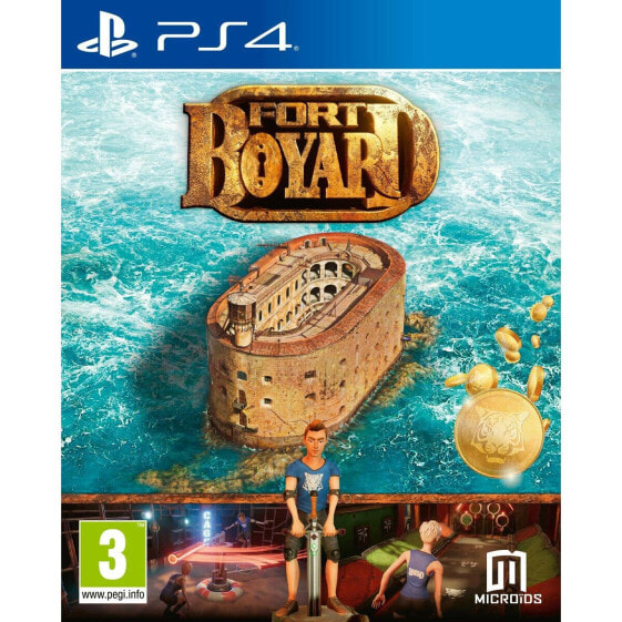 Видеоигра Sony PlayStation 4 Meridiem Games Fort Boyard