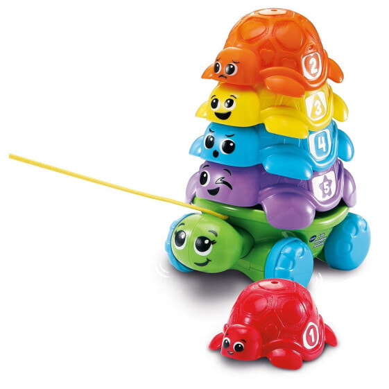 VTECH Colored Stackables The Rainbow Turtles