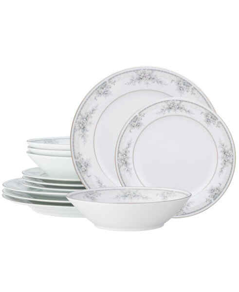 Sweet Leilani 12 Piece Set, Service For 4