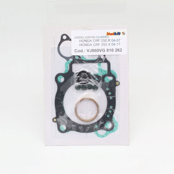 ITALKIT Honda CRF 250R 04-07-X 04-17 Top End Gasket Kit