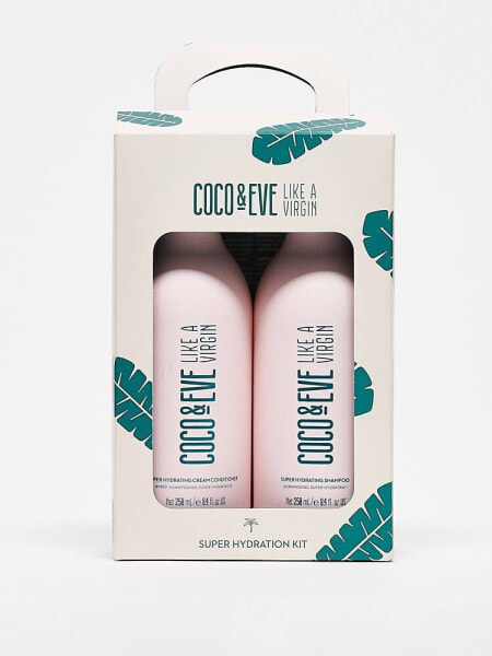 Coco and Eve Super Hydration Kit