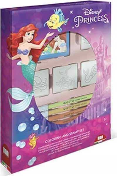 Multiprint MULTIPRINT THE LITTLE MERMAID BOX 4 szt.