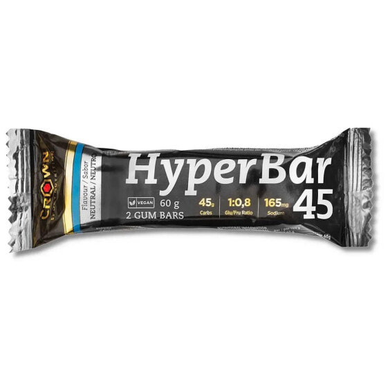 Питание спортивное CROWN SPORT NUTRITION HyperBar 45 Нейтральный энергетический батончик 60 г