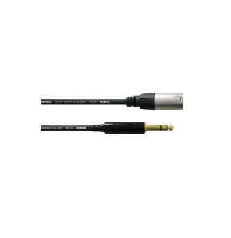 Cordial CFM 1.5 MV аудио кабель 1,5 m 6,35 мм XLR (3-pin) Черный