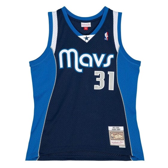 Mens Mitchell & Ness NBA SWINGMAN JERSEY - DALLAS MAVERICKS JASON TERRY 2011