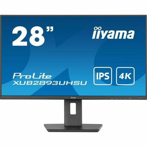 Монитор Iiyama ProLite 4K Ultra HD 28" 60 Hz