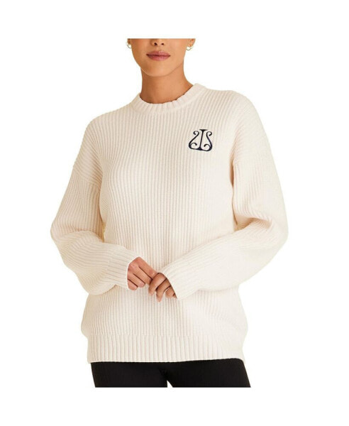 Adult Women Crest Sweater