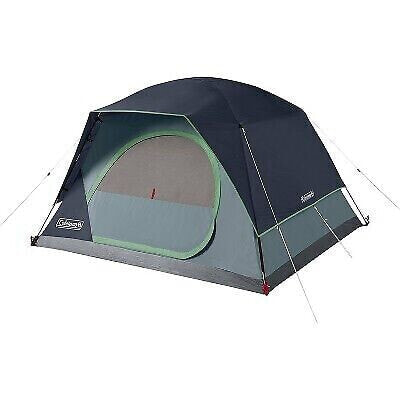 Coleman Skydome 4 Person Blue Nights Tent - Blue