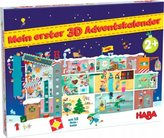 Figurka Haba HABA My first 3D Advent calendar - In the Christmas factory, toy figure