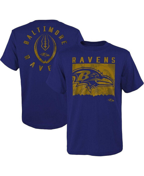 Футболка OuterStuff Baltimore Ravens Liquid Camo