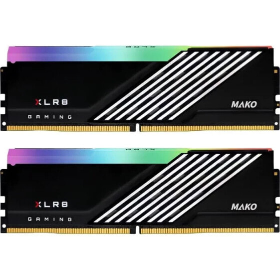 RAM-Speicher PNY XLR8 Gaming MAKO RGB DDR5 6000 MHz 2 x 16 GB MD32GK2D5600040MXRGB)