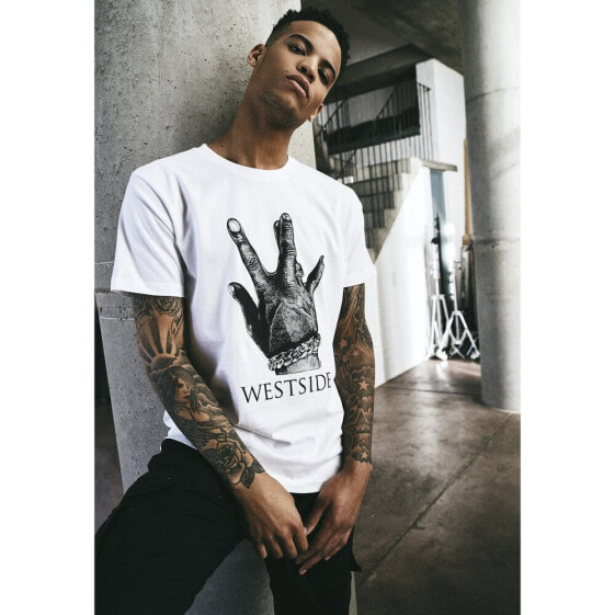 MISTER TEE Wet Connection 2.0 T-shirt