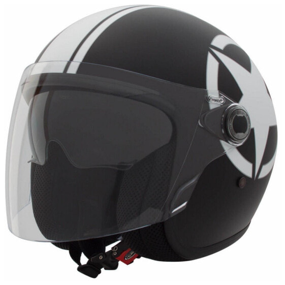 PREMIER HELMETS Vangarde Star 9 BM open face helmet