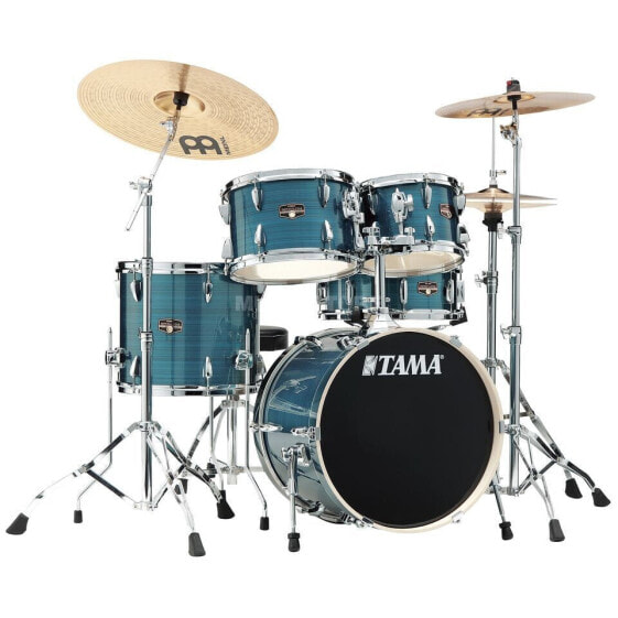 Tama IP58H6W-HLB Imperialstar Hairline Blue