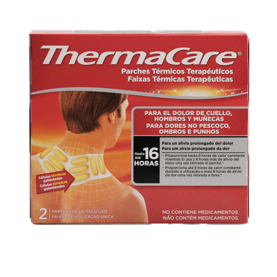 THERMACARE neck shoulder thermal patches 2 u