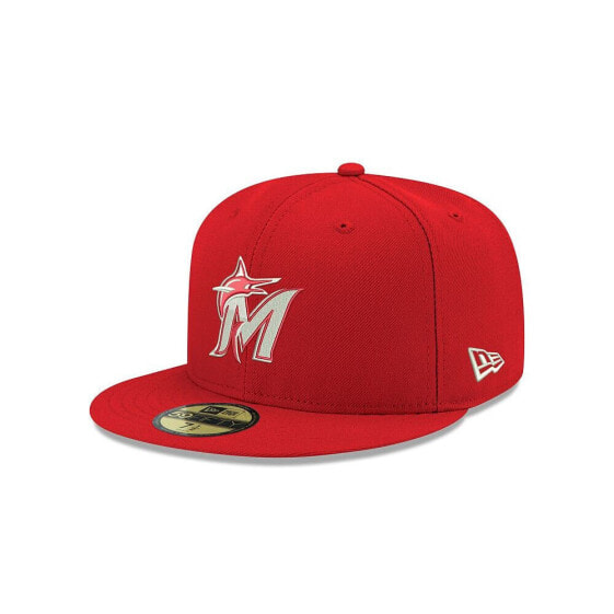 Бейсболка New Era Miami Marlins Re-Dub 59FIFTY