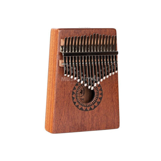 Meinl KA17SU Designer Sound Hole Kalimba Sun