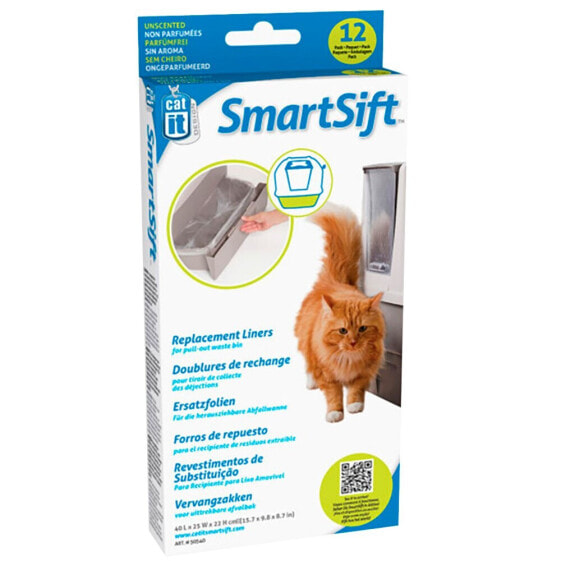 CATIT Smartsift bottom replacement bag 12 units