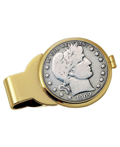 Кошелек American Coin Treasures с половиной доллара Silver Barber