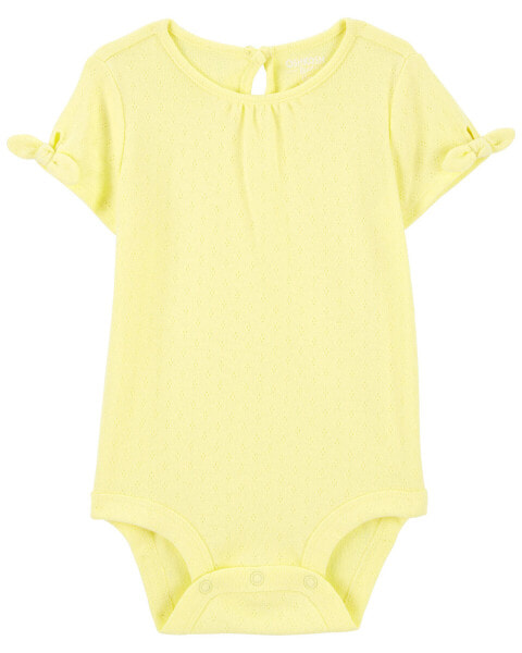 Baby Pointelle Bodysuit 3M