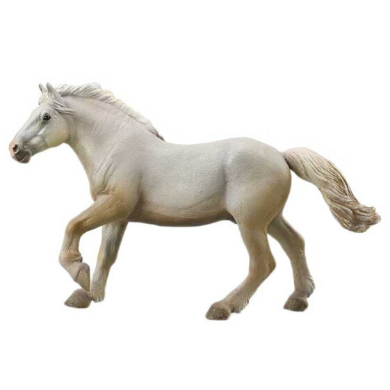 Фигурка Collecta Collected American Cream Draft XL Figure, Собранные Лошади Американской Кремовой Масти (Серия Собранные).