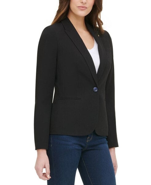 Women’s One-Button Blazer