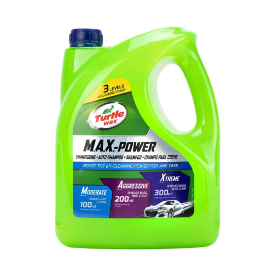 Автошампунь Turtle Wax TW53287 4 L нейтральный pH