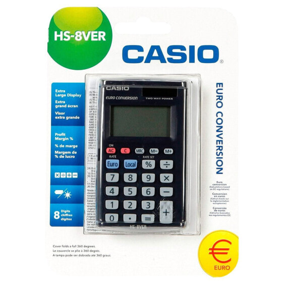 Калькулятор настольный CASIO HS 8 VER Euro