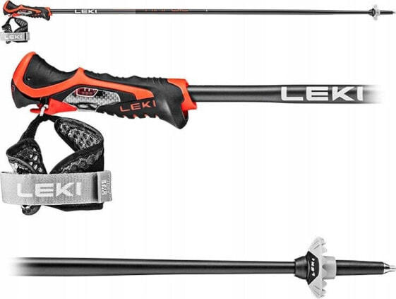 Leki LEKI KIJE 3D AIRFOIL black/red 110