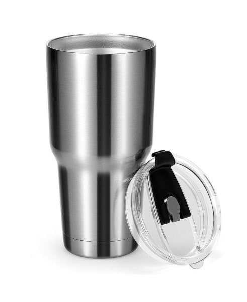 Чашка-термос SUGIFT 30 унций из нержавеющей стали с двойной стенкой и вакуумной изоляцией с крышкой