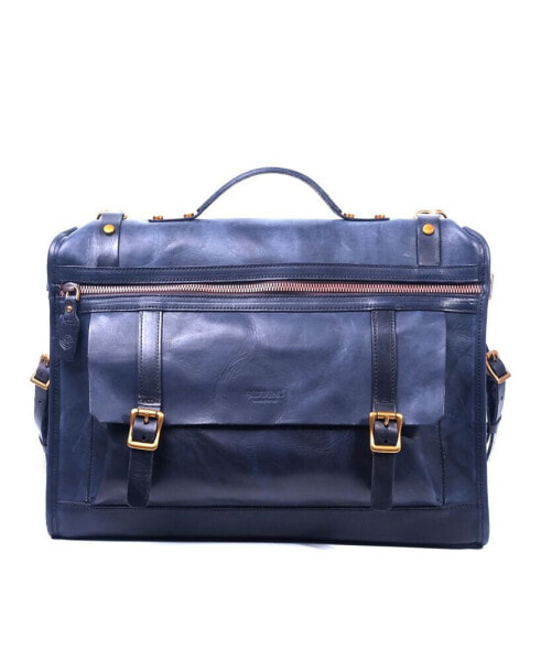 Stone Cove Leather Briefcase