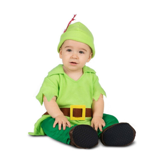 Маскарадные костюмы для младенцев My Other Me Зеленый Peter Pan