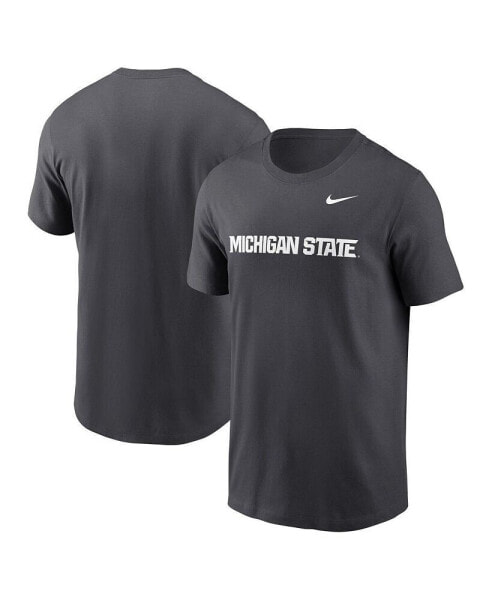 Men's Michigan State Spartans Primetime Evergreen Wordmark T-Shirt