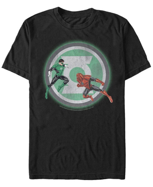 Dc Men's Green Lantern Atrocitus Battle Pose Short Sleeve T-Shirt