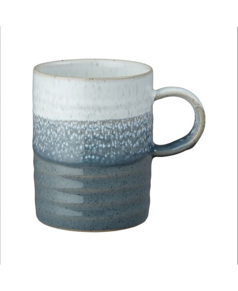 Kiln Accents Slate Ridged Mug