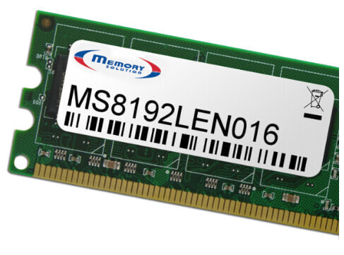 Memorysolution Memory Solution MS8192LEN016 - 8 GB