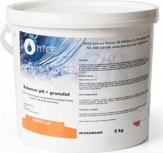 NTCE 5 Kg Balancer Ph Plus Chemia