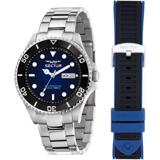 Sector R3221161003 230 Mens Watch Automatic Set 43mm 20ATM