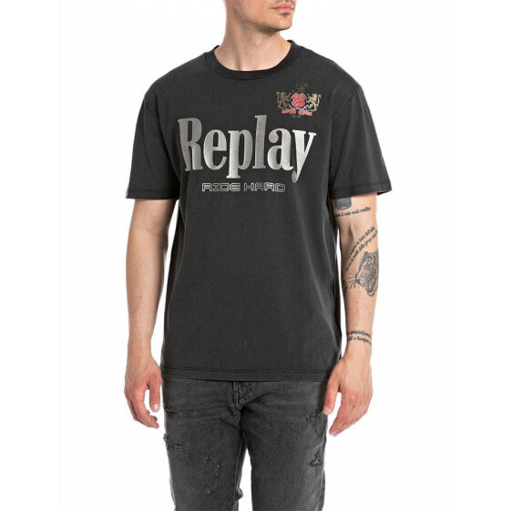 REPLAY M6820.000.22658LM short sleeve T-shirt