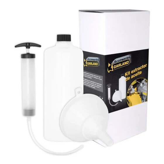 GARLAND Oil extractor kit